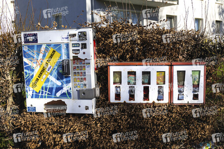 Symbolfoto Kaugummiautomaten