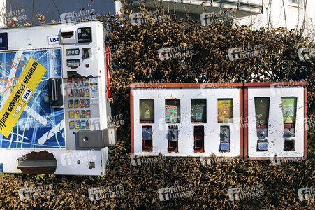 Symbolfoto Kaugummiautomaten