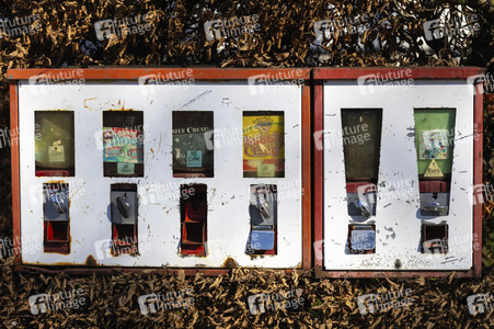 Symbolfoto Kaugummiautomaten