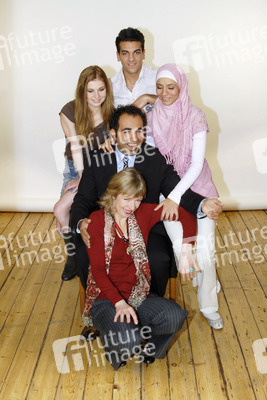 Photocall 'Türkisch für Anfänger' in Hamburg
