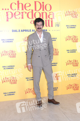Photocall 'Che Dio perdona a tutti' in Rom