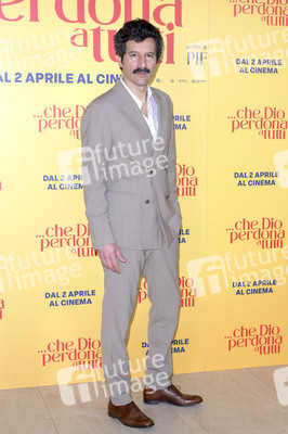 Photocall 'Che Dio perdona a tutti' in Rom