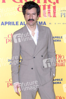 Photocall 'Che Dio perdona a tutti' in Rom