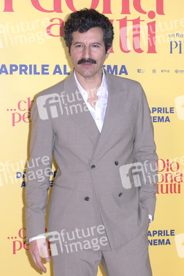 Photocall 'Che Dio perdona a tutti' in Rom