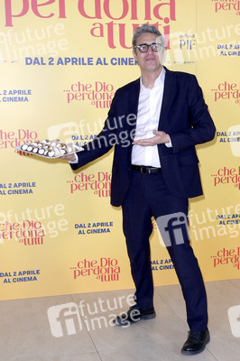 Photocall 'Che Dio perdona a tutti' in Rom