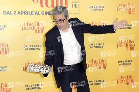 Photocall 'Che Dio perdona a tutti' in Rom