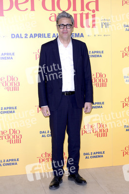 Photocall 'Che Dio perdona a tutti' in Rom
