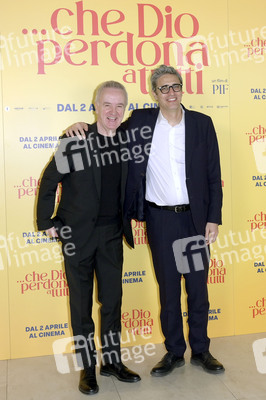 Photocall 'Che Dio perdona a tutti' in Rom