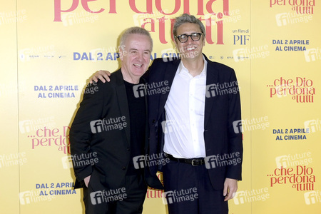 Photocall 'Che Dio perdona a tutti' in Rom