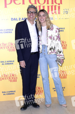 Photocall 'Che Dio perdona a tutti' in Rom