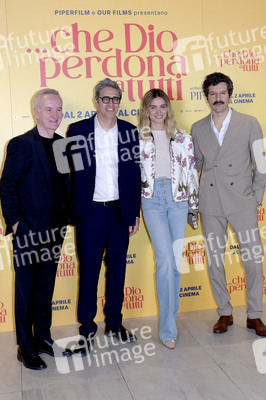 Photocall 'Che Dio perdona a tutti' in Rom