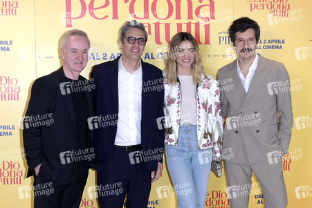 Photocall 'Che Dio perdona a tutti' in Rom