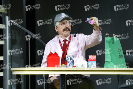 Theaterprobe 'Der Geizige' in Berlin