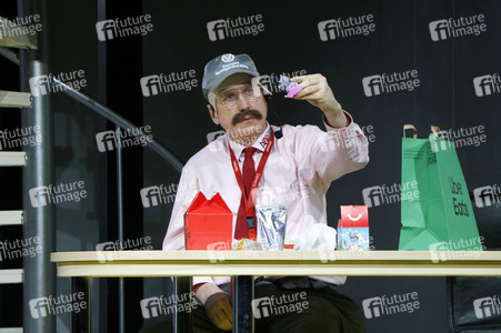 Theaterprobe 'Der Geizige' in Berlin