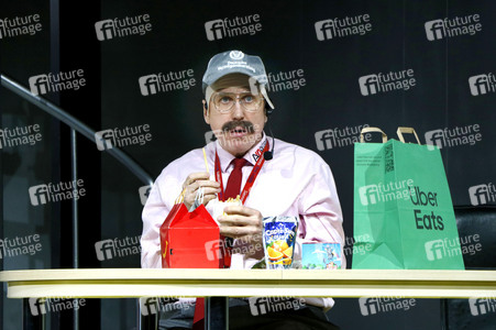 Theaterprobe 'Der Geizige' in Berlin