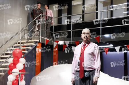 Theaterprobe 'Der Geizige' in Berlin