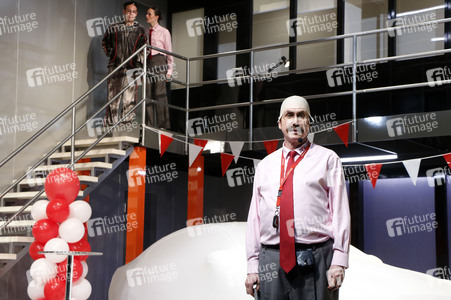 Theaterprobe 'Der Geizige' in Berlin