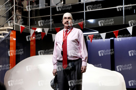 Theaterprobe 'Der Geizige' in Berlin