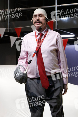 Theaterprobe 'Der Geizige' in Berlin