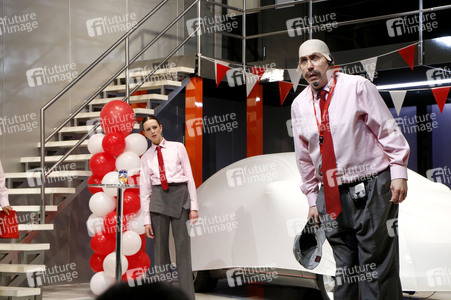 Theaterprobe 'Der Geizige' in Berlin