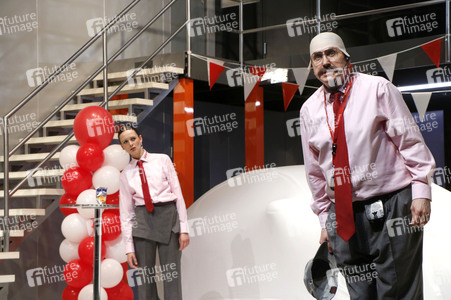 Theaterprobe 'Der Geizige' in Berlin