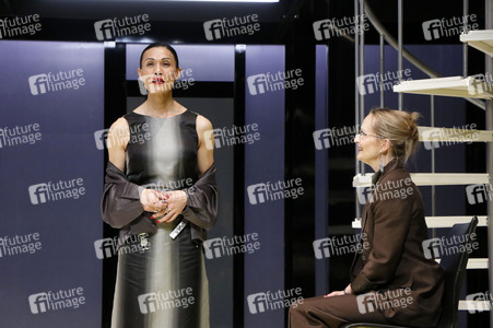 Theaterprobe 'Der Geizige' in Berlin