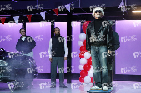 Theaterprobe 'Der Geizige' in Berlin