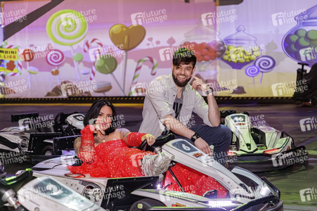 Pressegespräch mit Nicki Pistola in Neuss