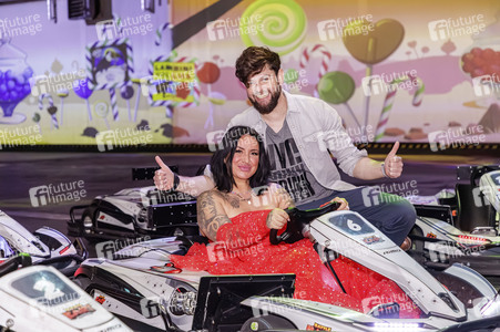 Pressegespräch mit Nicki Pistola in Neuss