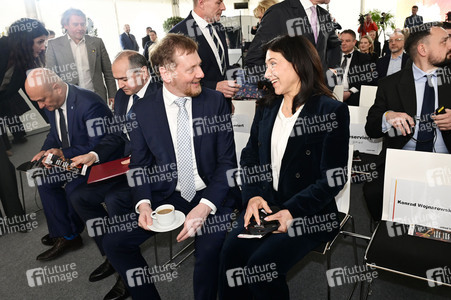 Feierlicher Spatenstich des Projekts 'United Heat' in Görlitz