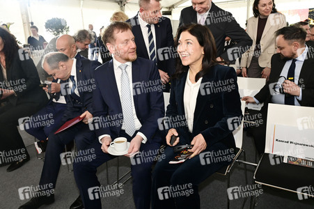 Feierlicher Spatenstich des Projekts 'United Heat' in Görlitz