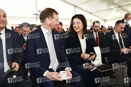 Feierlicher Spatenstich des Projekts 'United Heat' in Görlitz