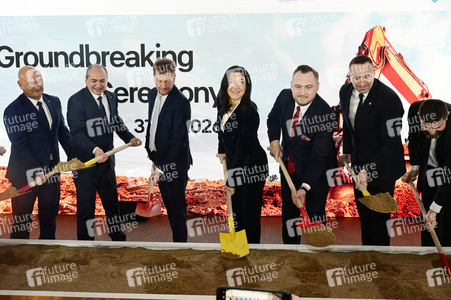 Feierlicher Spatenstich des Projekts 'United Heat' in Görlitz