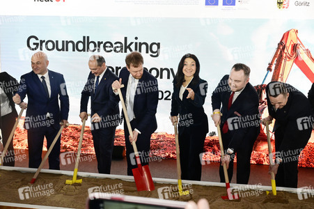 Feierlicher Spatenstich des Projekts 'United Heat' in Görlitz