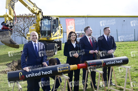 Feierlicher Spatenstich des Projekts 'United Heat' in Görlitz