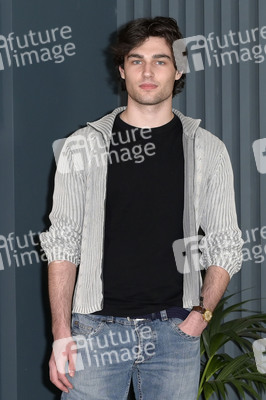 Photocall 'Uno sbirro in Appennino' in Rom