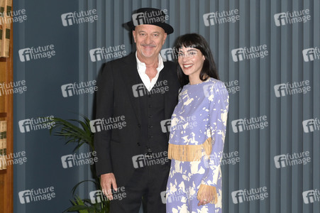 Photocall 'Uno sbirro in Appennino' in Rom
