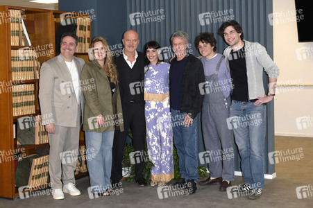 Photocall 'Uno sbirro in Appennino' in Rom