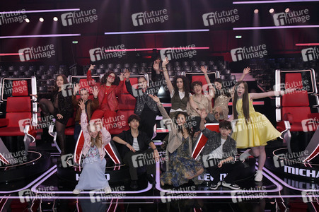 Photocall 'The Voice Kids' in Berlin