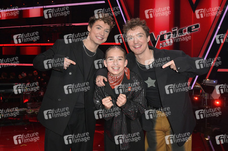 Photocall 'The Voice Kids' in Berlin