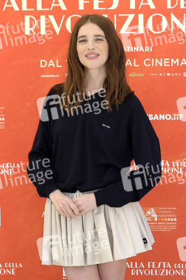 Photocall 'Alla festa della Rivoluzione' in Rom