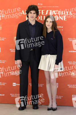 Photocall 'Alla festa della Rivoluzione' in Rom