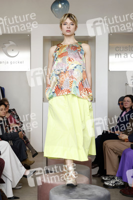 Anja Gockel Fashion Show in Berlin