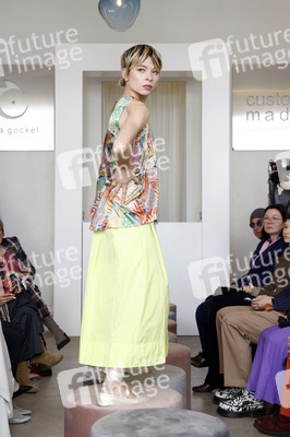 Anja Gockel Fashion Show in Berlin