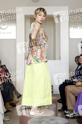 Anja Gockel Fashion Show in Berlin