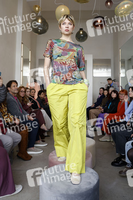 Anja Gockel Fashion Show in Berlin