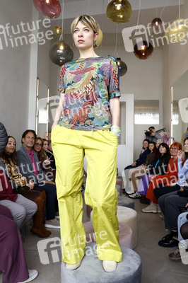 Anja Gockel Fashion Show in Berlin