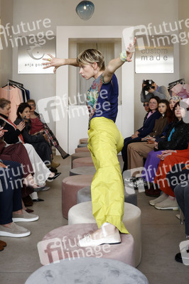 Anja Gockel Fashion Show in Berlin