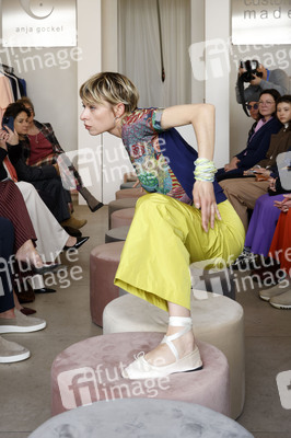 Anja Gockel Fashion Show in Berlin