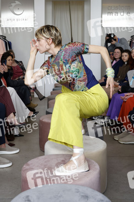 Anja Gockel Fashion Show in Berlin